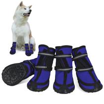 Sapatos para cães Dociote Winter Snow Boots impermeáveis para grandes dimensões