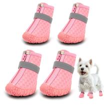 Sapatos para cães JZXOIVA, protetor de patas impermeável para cães pequenos