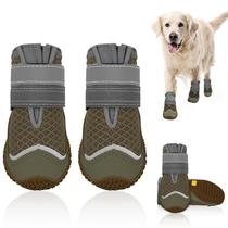 Sapatos para cães SlowTon respiráveis impermeáveis antiderrapantes para cães
