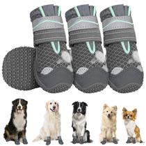 Sapatos para cães SlowTon respiráveis impermeáveis antiderrapantes para cães