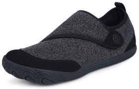 Sapatos para diabéticos Sisttke Barefoot House Slippers pretos Sapatos para diabéticos Sisttke Barefoot House Slippers pretos