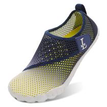 Sapatos para esportes aquáticos L-RUN Barefoot Hiking White para mulheres/homens