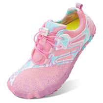 Sapatos para esportes aquáticos L-RUN Sapatos de praia para mulheres/homens rosa