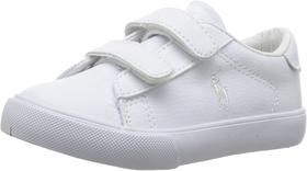 Sapatos polo infantis Ralph Lauren Easton EZ White Hook & Loop Sapatos polo infantis Ralph Lauren Easton EZ White Hook & Loop