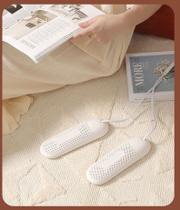 Sapatos portáteis secador de temperatura ue seco desodorização roxo lâmpada uv esterilização desumidificador dispositivo - INTERMIX