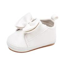 Sapatos Pré-andadores Para Bebês Meninas, Macios, De PU, Com Laço De Borboleta, Para Primeiros Sapatos Pré-andadores Para Bebês Meninas, Macios, De PU, Com Laço De Borboleta, Para Primeiros