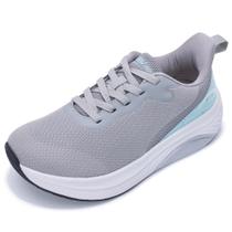 Sapatos QAUPPE Wide Toe Box Women Arch Support Grey US 9