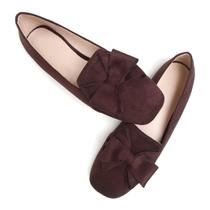 Sapatos rasos Stunner Flats Flats Square Toe Slip On Latte 42 Sapatos rasos Stunner Flats Flats Square Toe Slip On Latte 42
