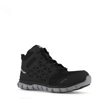 Sapatos Reebok Work Sublite Cushion Safety Toe Athletic Black Sapatos Reebok Work Sublite Cushion Safety Toe Athletic Black