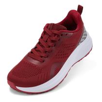Sapatos ROABES Wide Toe Box Femininos, Tênis de Largura Wine 39 Sapatos ROABES Wide Toe Box Femininos, Tênis de Largura Wine 39