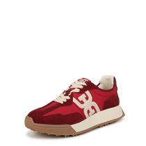 Sapatos Sam Edelman Langley Sneaker Deep Scarlet 8.5 Sapatos Sam Edelman Langley Sneaker Deep Scarlet 8.5