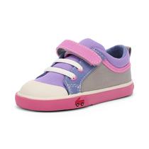 Sapatos See Kai Run Kristin Girls Grey Multi Little Kid 12