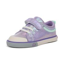 Sapatos See Kai Run Kristin Purple Metallic Toddler 5