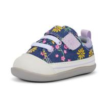 Sapatos See Kai Run Stevie Mini First Walker Blue Floral