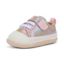 Sapatos See Kai Run Stevie Mini First Walker Gold Infant 4 Sapatos See Kai Run Stevie Mini First Walker Gold Infant 4
