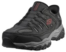 Sapatos Skechers Afterburn M. Fit Ridgeburn Hands Free Black