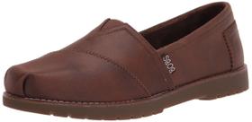 Sapatos Skechers BOBS Chill Lugs-Urban Spell Loafer feminino marrom