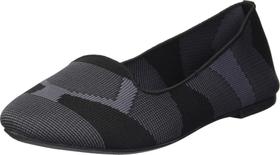 Sapatos Skechers Cleo-Sherlock Engineered Knit Loafer preto
