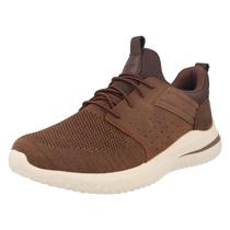 Sapatos Skechers Delson 3.0-Cicada 210238 Slip On para homens Sapatos Skechers Delson 3.0-Cicada 210238 Slip On para homens