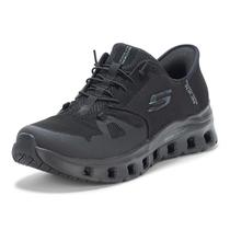 Sapatos Skechers Glde Step Pro SR Edrura Health Care para mulheres negras
