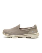 Sapatos Skechers Go Walk 5 femininos, cinza, tamanho 5 de largura