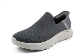Sapatos Skechers Go Walk Flex No Hands para homens cinza escuro 9,5 EUA Sapatos Skechers Go Walk Flex No Hands para homens cinza escuro 9,5 EUA