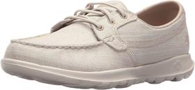 Sapatos Skechers Go Walk Lite Isla 15433 Taupe para mulheres