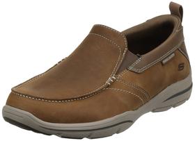 Sapatos Skechers Harper-Forde 64858 Moc Toe Slip On para homens