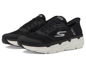 Sapatos Skechers Max Cushioning Premier Slip-Ins pretos 8XW