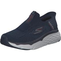 Sapatos Skechers Max Cushioning Slip-ins Athletic Navy Masculinos Sapatos Skechers Max Cushioning Slip-ins Athletic Navy Masculinos