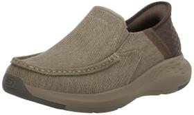 Sapatos Skechers Parson-Dewitt Twin Gore Moc Toe Slip-Ins Sapatos Skechers Parson-Dewitt Twin Gore Moc Toe Slip-Ins