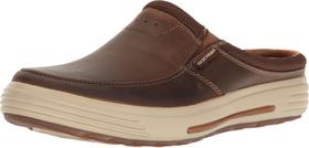 Sapatos Skechers Porter Vamen Slip-On Loafer para homens marrons