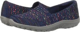 Sapatos Skechers Reggae Fest-Wicker-Engineered Knit Navy Women Sapatos Skechers Reggae Fest-Wicker-Engineered Knit Navy Women