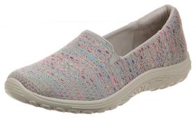Sapatos Skechers Reggae Fest-Wicker-Engineered Knit Women Taupe