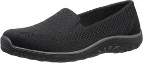 Sapatos Skechers Reggae Fest-Willows Loafer Flat femininos pretos