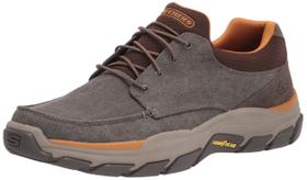 Sapatos Skechers Relaxed Fit Respected Loleto Brown para homens