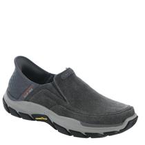 Sapatos Skechers Respected-Holmgren Loafer para homens Char 9,5 de largura