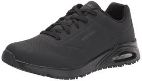 Sapatos Skechers Work Uno SR Sutal Lace Up Skech AIR 200054 P Sapatos Skechers Work Uno SR Sutal Lace Up Skech AIR 200054 P