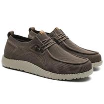 Sapatos Slip On 1TAZERO Masculino Largo, Casual Arch Support