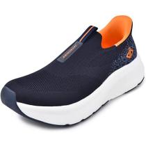 Sapatos Slip On JACKSHIBO, biqueira larga masculina, tamanho 10,5