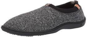 Sapatos Slipper Acorn Explorer para homens Black Heather