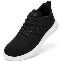 Sapatos Slow Man Wide Toe Box Dress Tênis para homens pretos 11 Sapatos Slow Man Wide Toe Box Dress Tênis para homens pretos 11