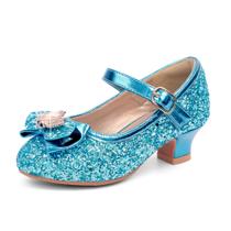 Sapatos sociais de salto alto para meninas PANDANINJIA Sadie Rhinestone Mary Jane