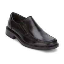 Sapatos sociais Dockers Proposal Slip-On Loafer Leather Black Men Sapatos sociais Dockers Proposal Slip-On Loafer Leather Black Men