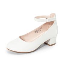 Sapatos Sociais DREAM PAIRS KKUMPU2502 Brancos com Tira no Tornozelo Tamanho 34 Sapatos Sociais DREAM PAIRS KKUMPU2502 Brancos com Tira no Tornozelo Tamanho 34