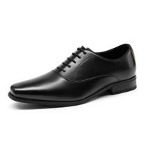 Sapatos Sociais Masculinos Bruno Marc Wesley Preto Tamanho 10,5