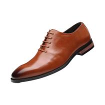 Sapatos Sociais Masculinos De Couro Com Cadarço Duráveis Versáteis Clássicos Modernos E Elegantes Sapatos Sociais Masculinos De Couro Com Cadarço Duráveis Versáteis Clássicos Modernos E Elegantes