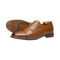 Sapatos sociais masculinos moda confortável 2025 sapatos de couro de marca masculinos