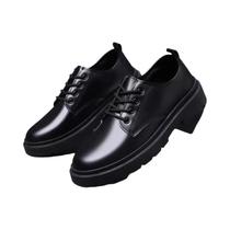 Sapatos Sociais Masculinos Pretos Confortáveis Para Primavera E Outono, Antiderrapantes E