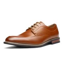 Sapatos Sociais Oxford Masculinos Bruno Marc Marrom Tamanho 7
